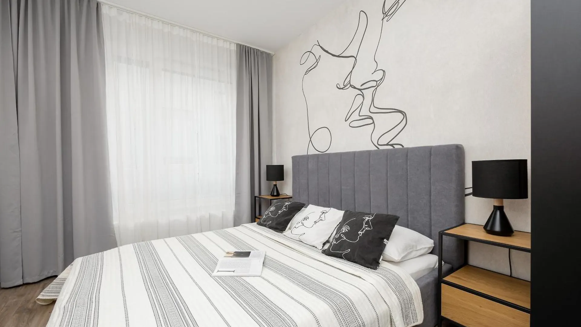 公寓 Gdansk Przymorze Pretty Studios & Pets Allowed By Noclegi Renters