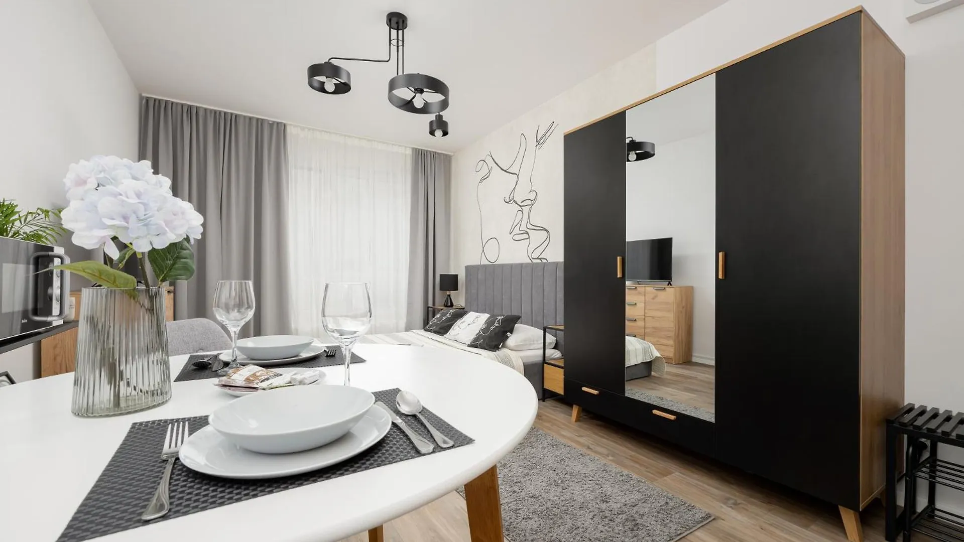 Daire Gdansk Przymorze Pretty Studios & Pets Allowed By Noclegi Renters Polonya