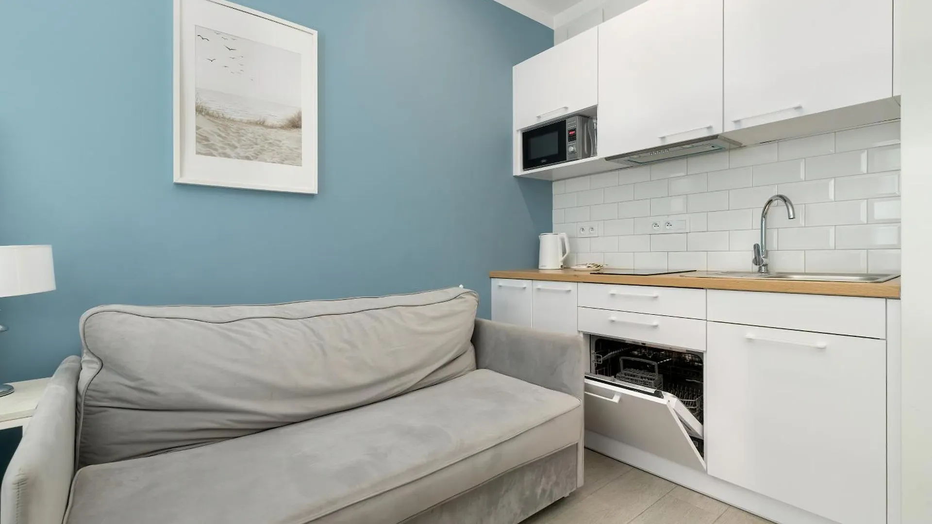 Gdansk Przymorze Pretty Studios & Pets Allowed By Noclegi Renters 波兰