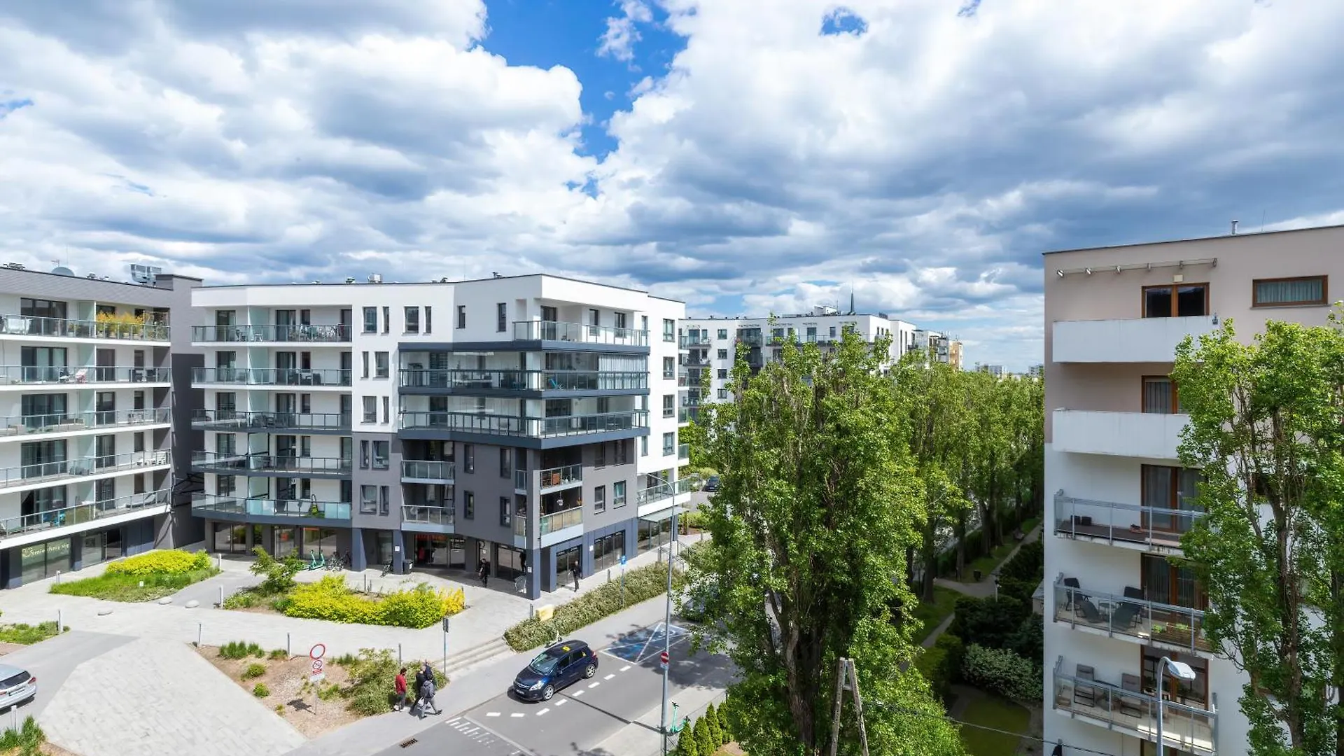 公寓 Gdansk Przymorze Pretty Studios & Pets Allowed By Noclegi Renters