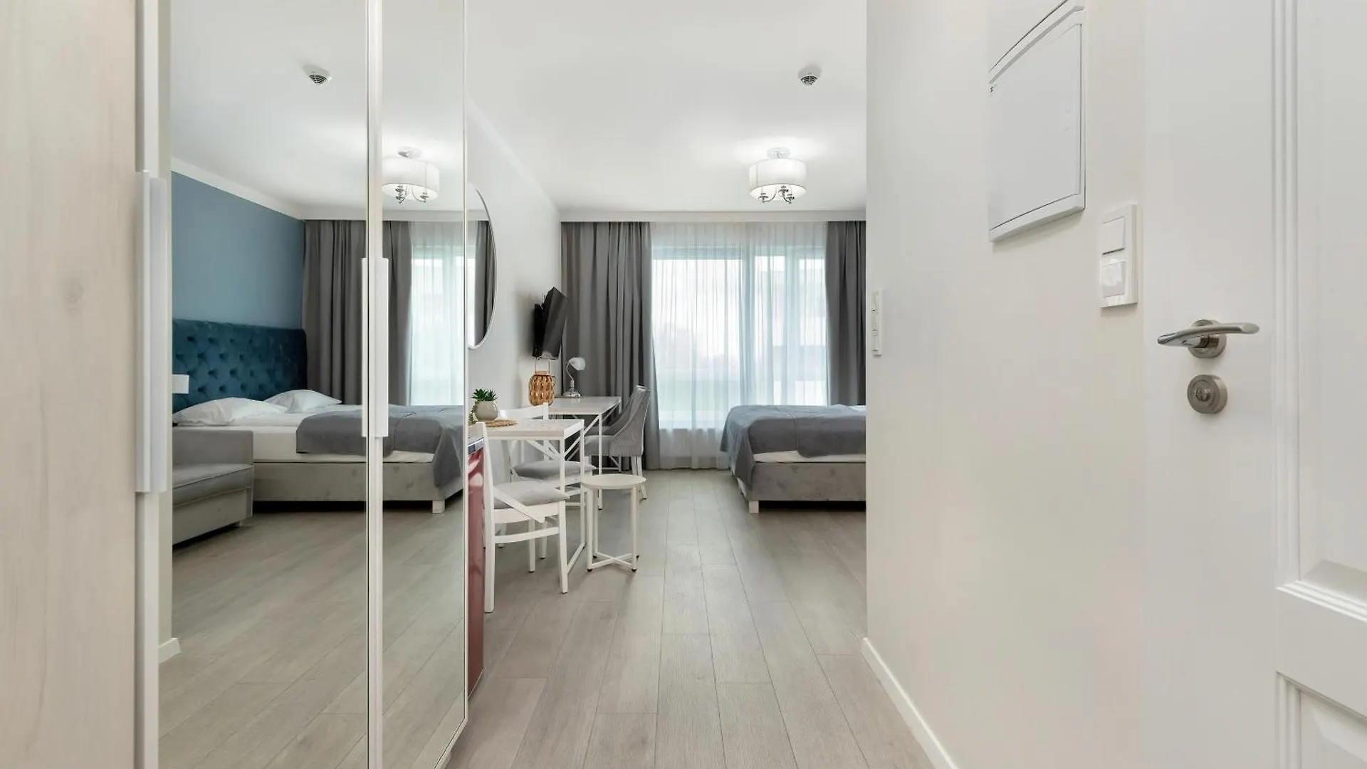 公寓 Gdansk Przymorze Pretty Studios & Pets Allowed By Noclegi Renters 波兰