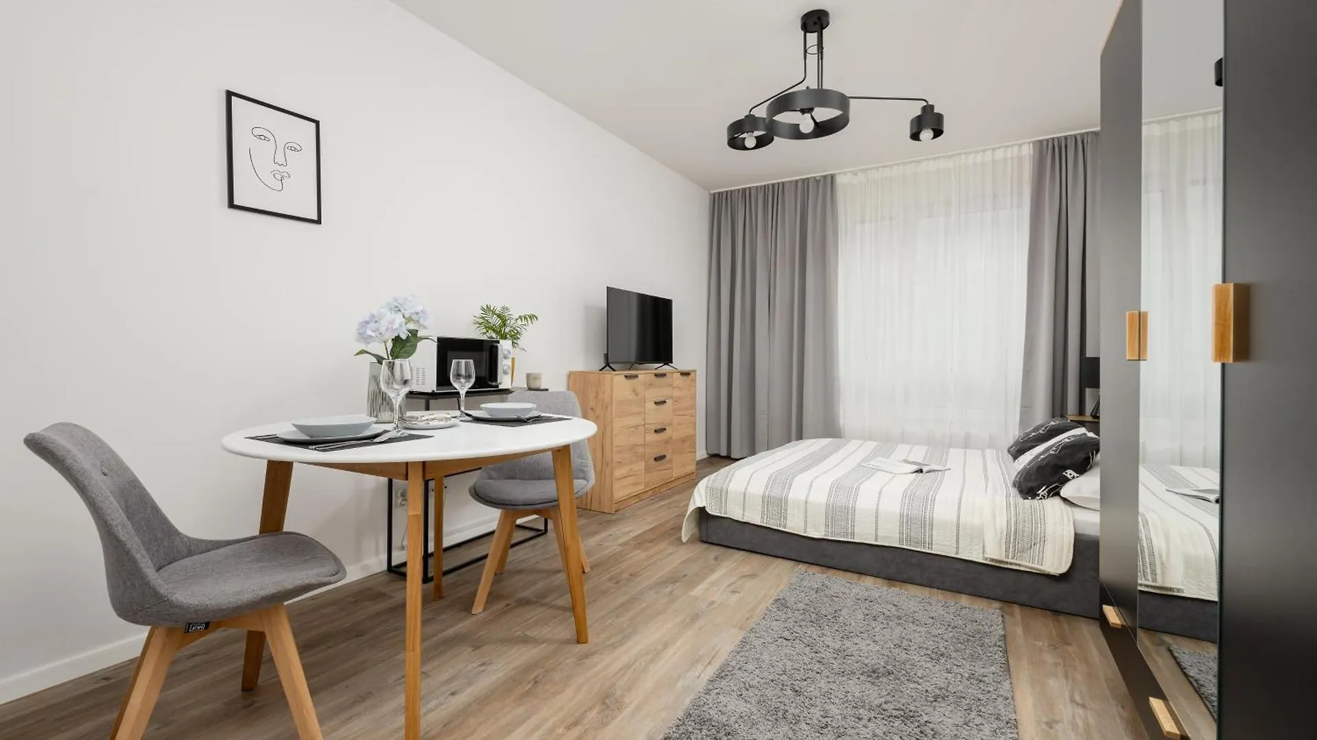 Apartment Gdansk Przymorze Pretty Studios & Pets Allowed By Noclegi Renters Poland